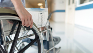 Behinderte Patienten